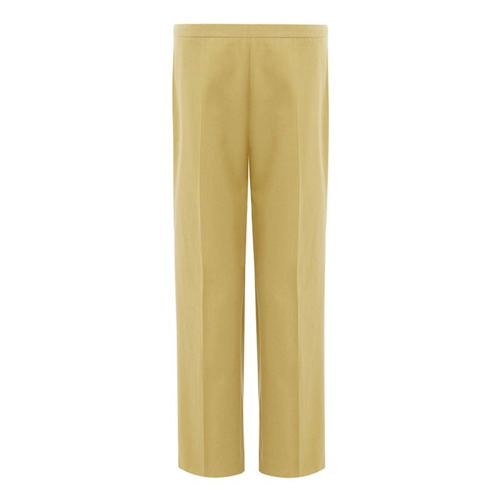 Gyllene Elegance Bomullsbyxor