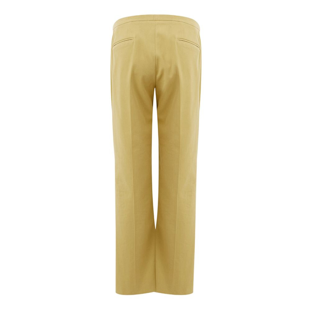 Gyllene Elegance Bomullsbyxor
