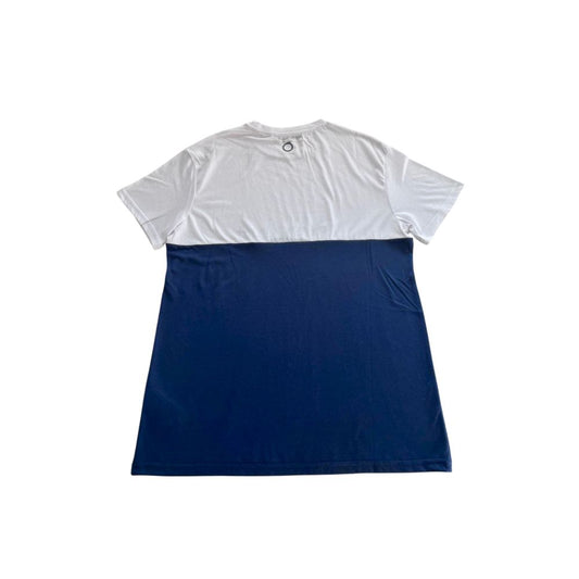 Trussardi Beachwear Blå Polyester Herre T-skjorte
