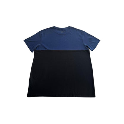 Trussardi Beachwear Blå Bomull Herre T-skjorte