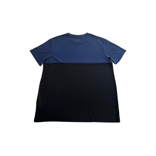 Trussardi Beachwear Blå Bomull Herre T-skjorte