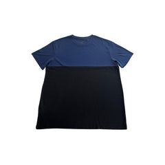 Trussardi Beachwear Blue Cotton Men T-Shirt