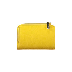 Coccinelle Yellow Leather Wallet