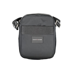Tommy Hilfiger Black Polyester Men's Shoulder Bag