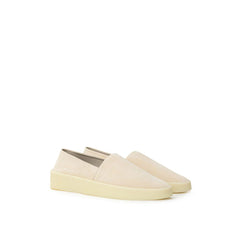 Fear Of God Beige Leather Slip-On Loafer