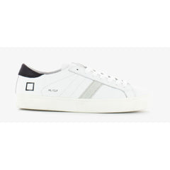 D.A.T.E White Leather Sneaker