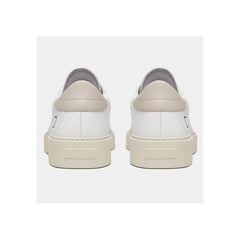 D.A.T.E White Leather Sneaker