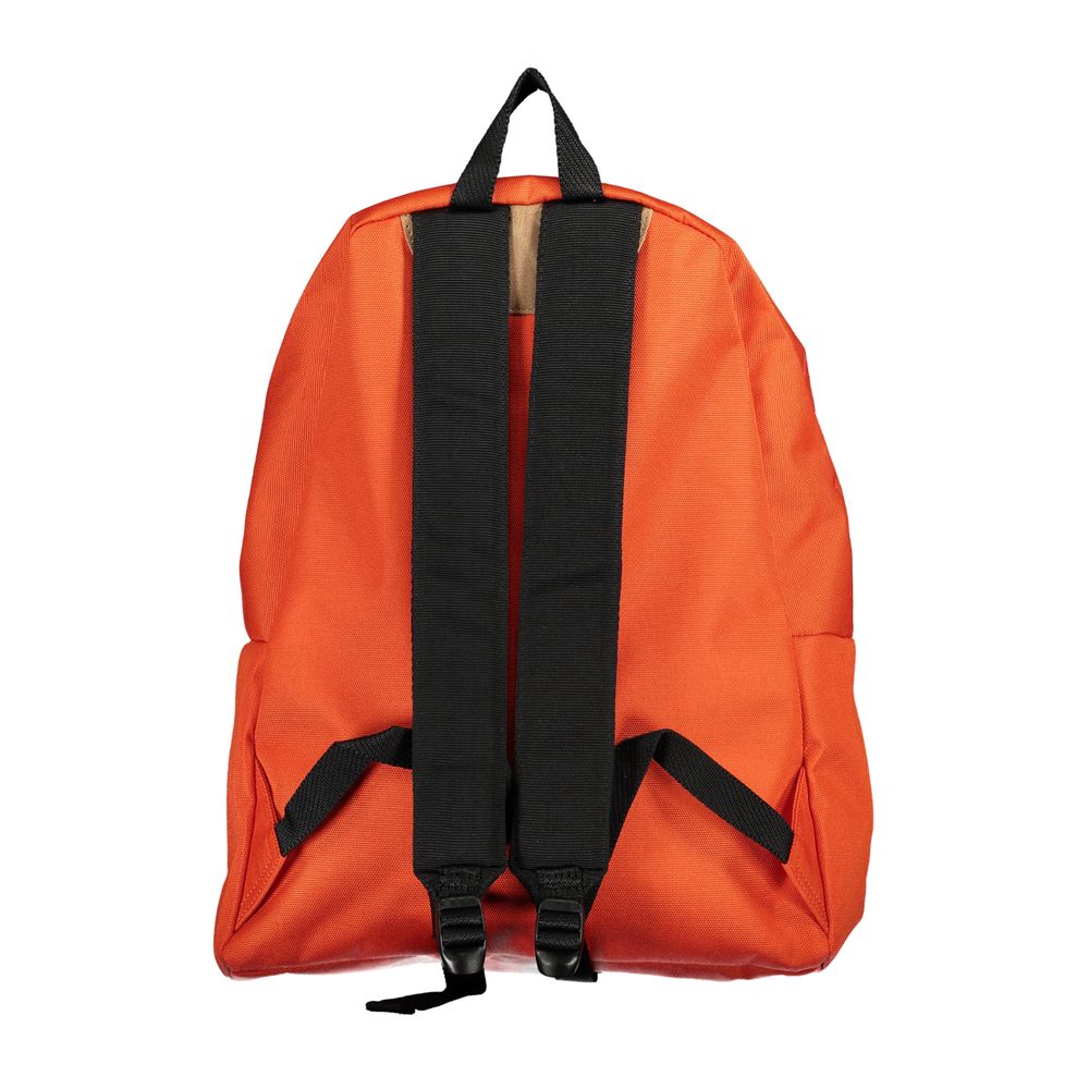 Eko-chic orange ryggsäck för den moderna utforskaren