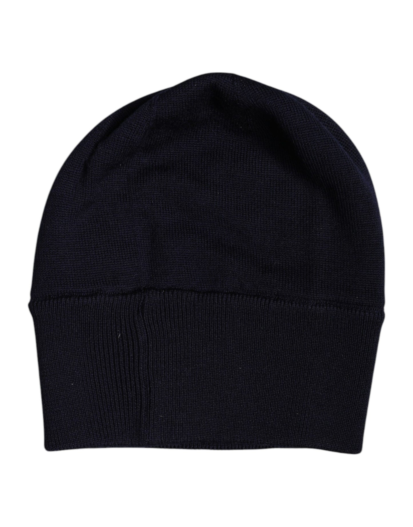Dolce & Gabbana Black Wool #DGLovesLondon Winter Beanie Hat