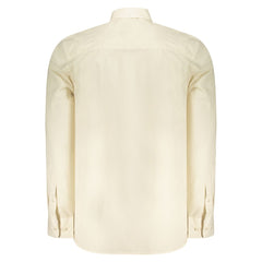 North Sails Beige Cotton Men Shirt