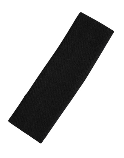 Dolce &amp; Gabbana Svart Kasjmir Strikket Dame Pannebåndslue