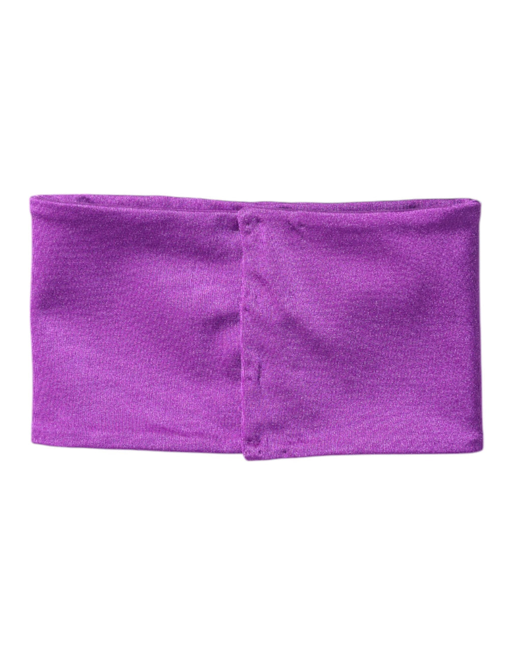 Lila nylon stretchig halsduk för kvinnor