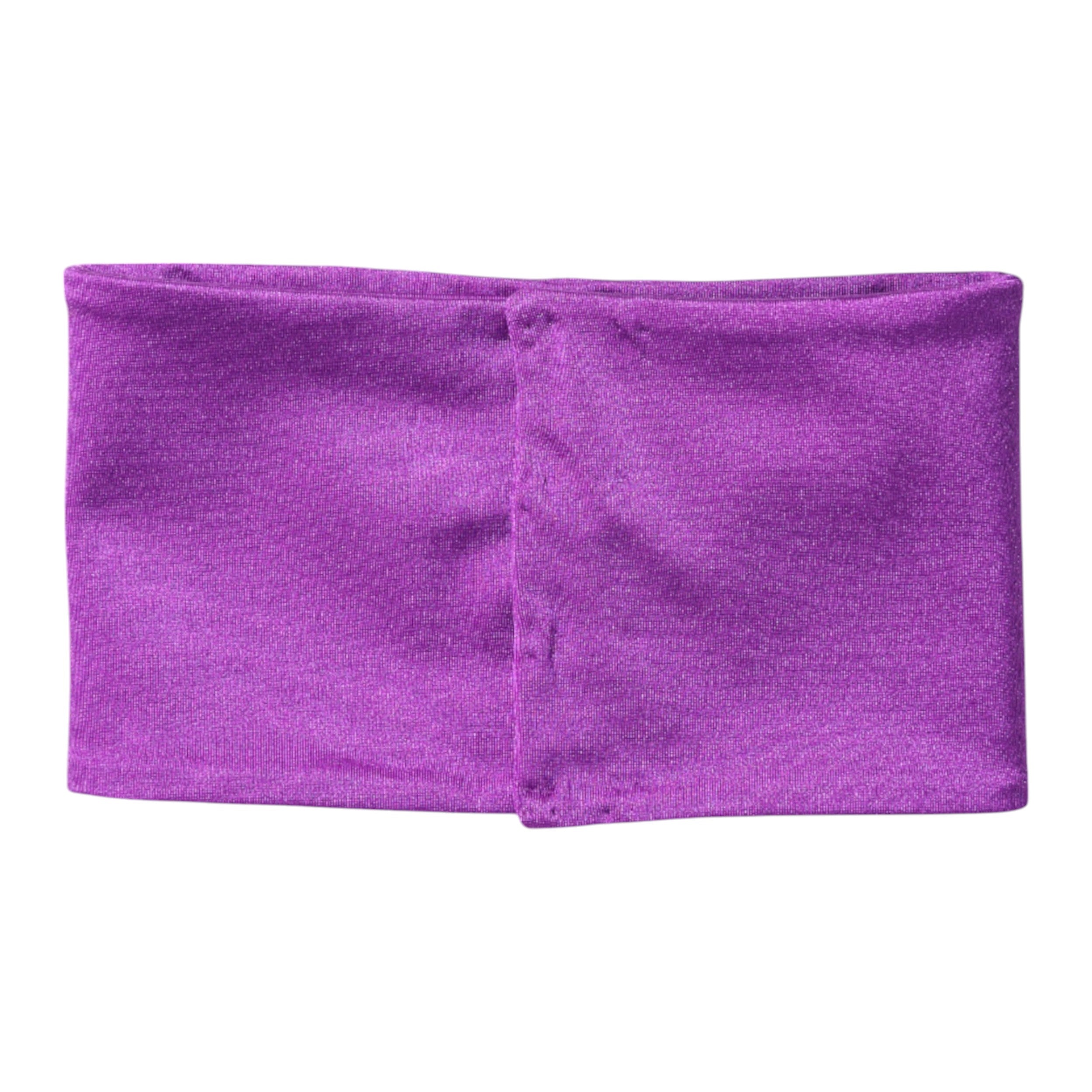 Lilla nylon stretch halsvarmerskjerf til kvinner