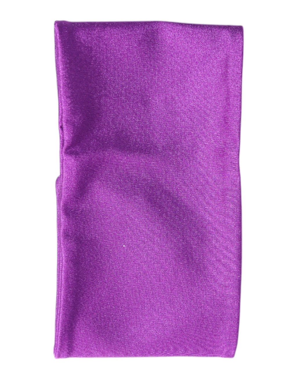 Lila nylon stretchig halsduk för kvinnor