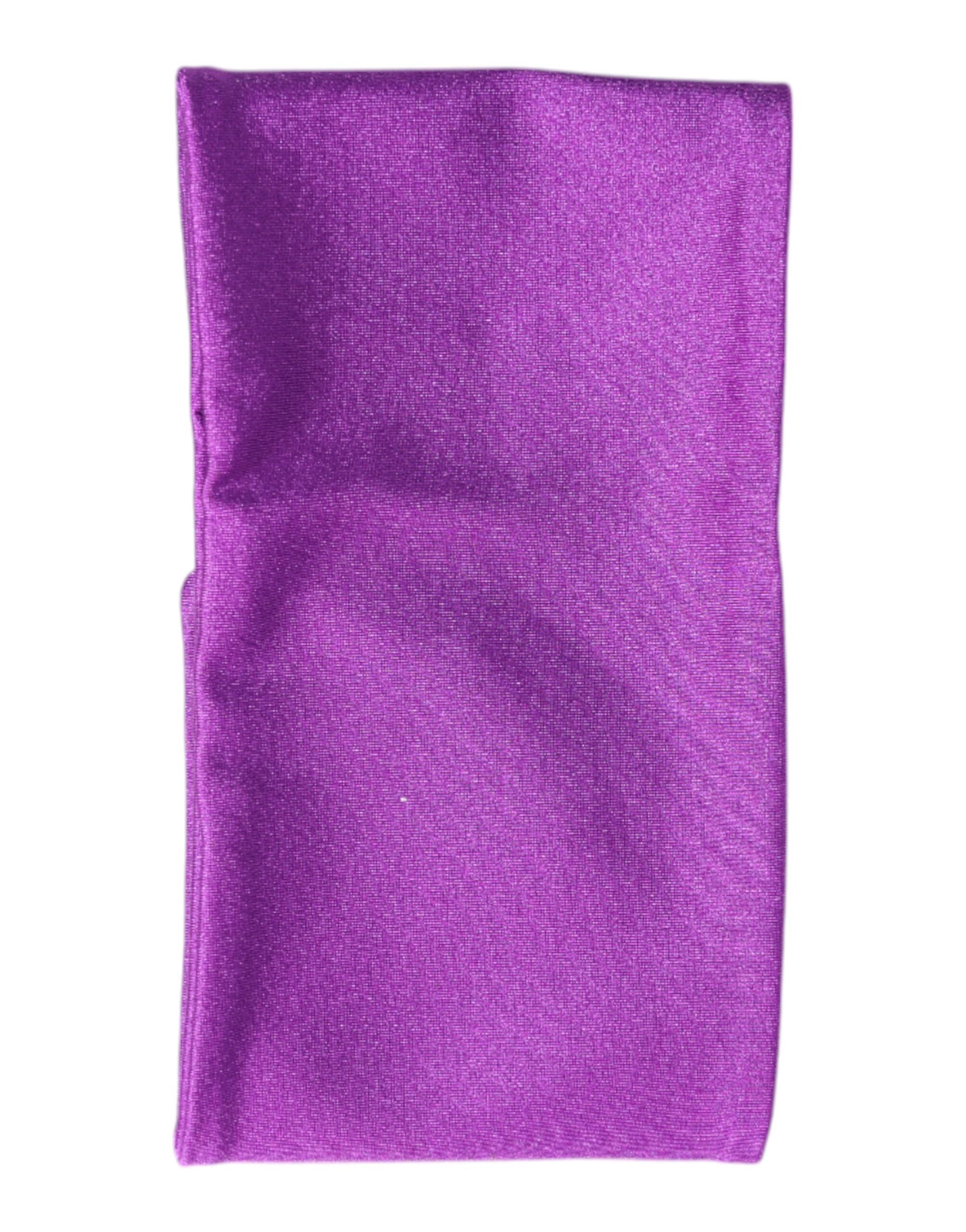 Lilla nylon stretch halsvarmerskjerf til kvinner
