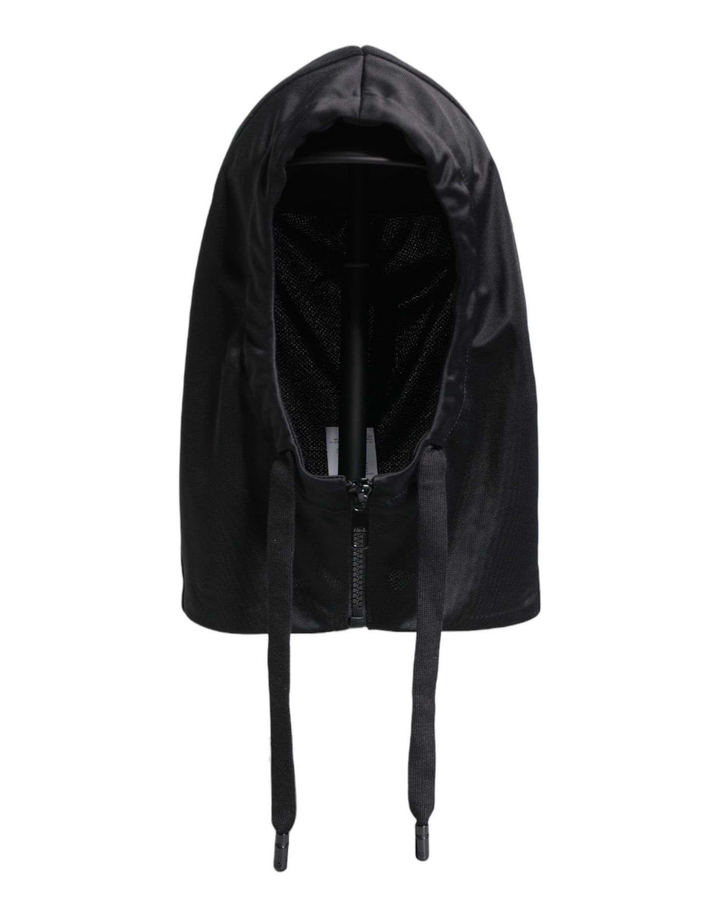 Dolce &amp; Gabbana Svart Polyester Helhodeomslagshatt