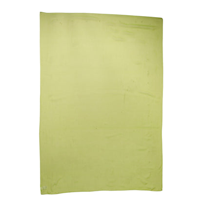 Dolce &amp; Gabbana Grønt Silke Rektangulært Omslagssjal Halsvarmerskjerf