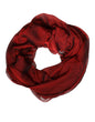 Dolce & Gabbana Red Silk Rectangle Women Wrap Shawl Scarf