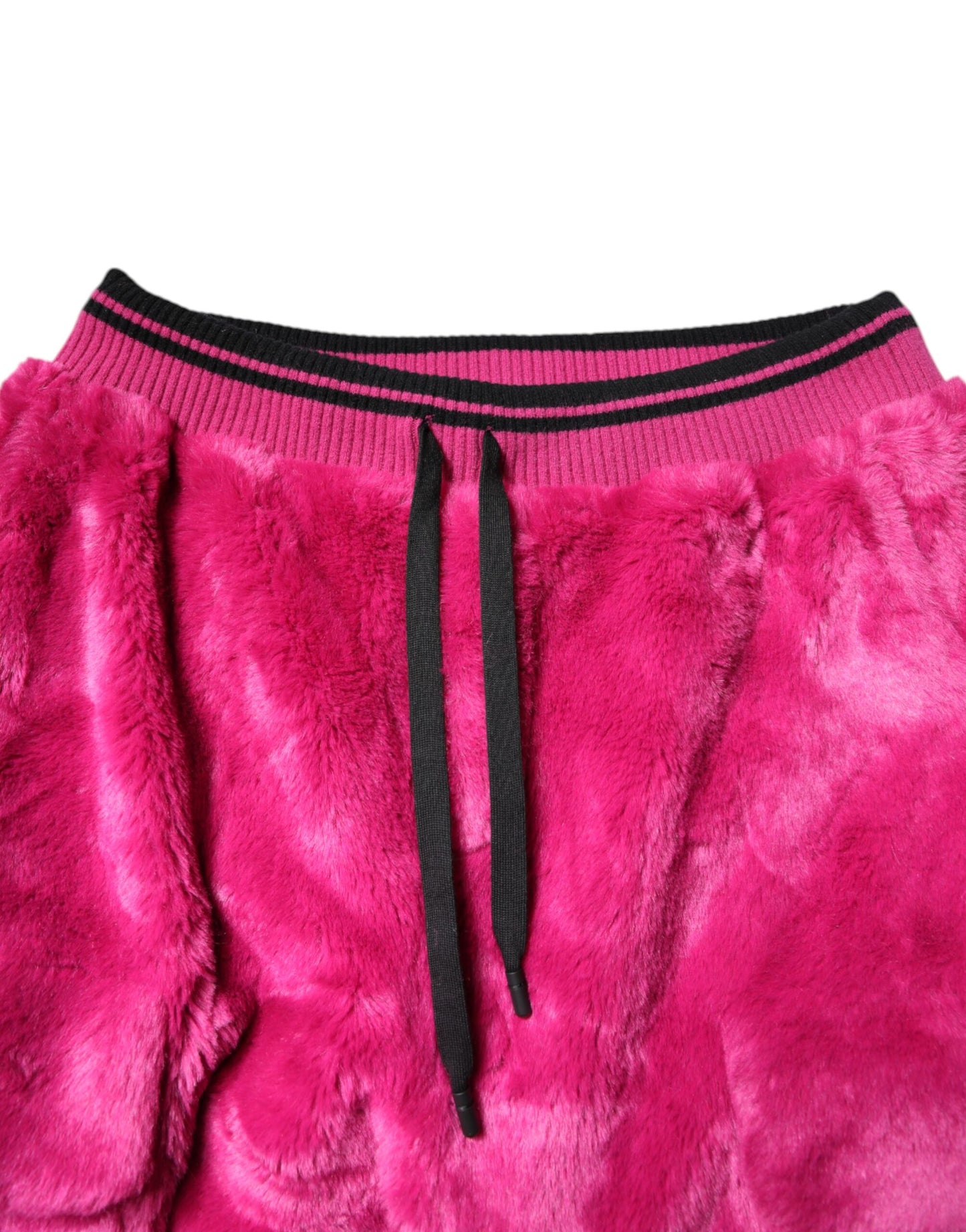 Dolce &amp; Gabbana Rosa Akryl Cargo Joggingbukser