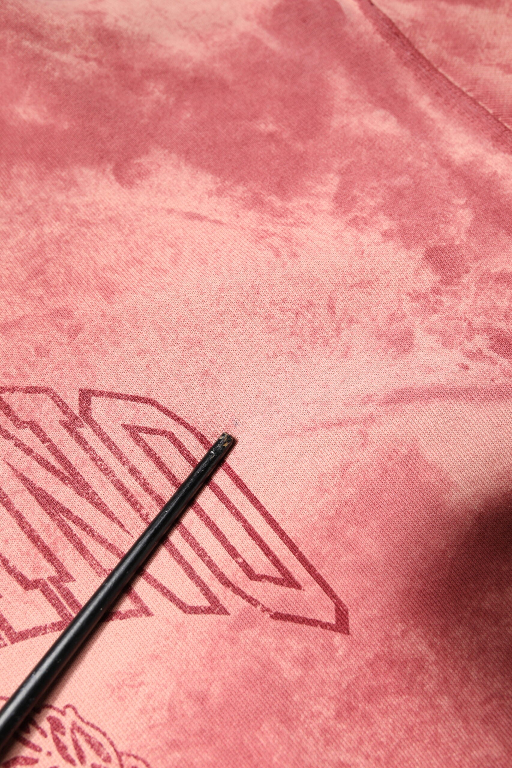 Dolce & Gabbana Pink Wash DG MILANO Hooded Pullover Sweater