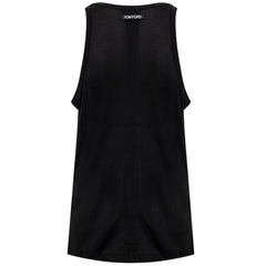 Tom Ford Black Silk Tank Top