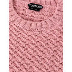 Tom Ford Pink Wool Sweatshirt