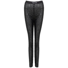 Tom Ford Black Polyester Joggers (Workout Pants)