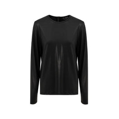 Tom Ford Black Viscose Long Sleeve