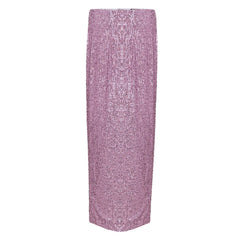 Tom Ford Pink Polyester Long Skirt