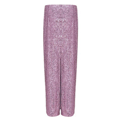Tom Ford Pink Polyester Long Skirt