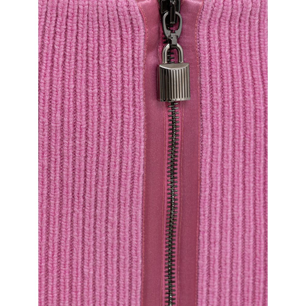 Rosa ull midi