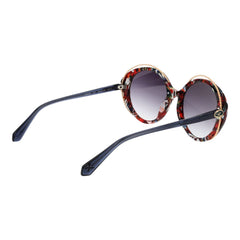 Christian Lacroix Multicolor Acetate Sunglasses