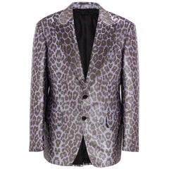 Tom Ford Purple Viscose Blazer