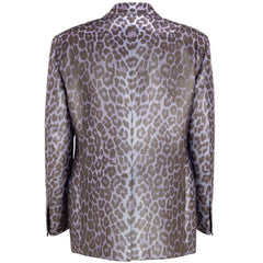 Tom Ford Purple Viscose Blazer