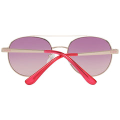 Guess Pink Metal Sunglasses