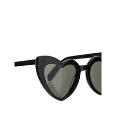 Saint Laurent Black Acetate Sunglasses