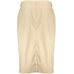 Gant Beige Cotton Women Skirt
