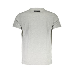 Plein Sport Gray Cotton T-Shirt