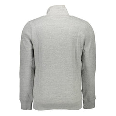 Superdry Gray Cotton Men's Sweater