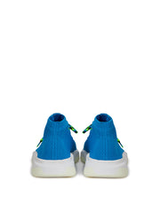 Balenciaga Exquisite Blue Cotton Sneakers for Men