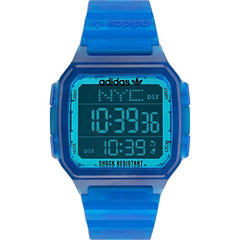 Adidas Blue Synthetic Sport Watch
