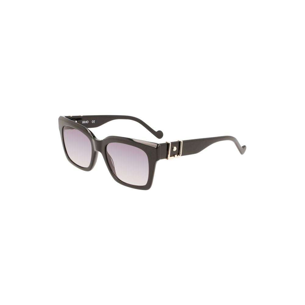 Liu Jo Black Acetate Sunglass