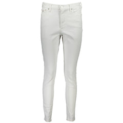 Tommy Hilfiger White Cotton Women's Jean