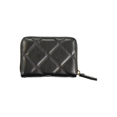 Mario Valentino Black Polyethylene Wallet