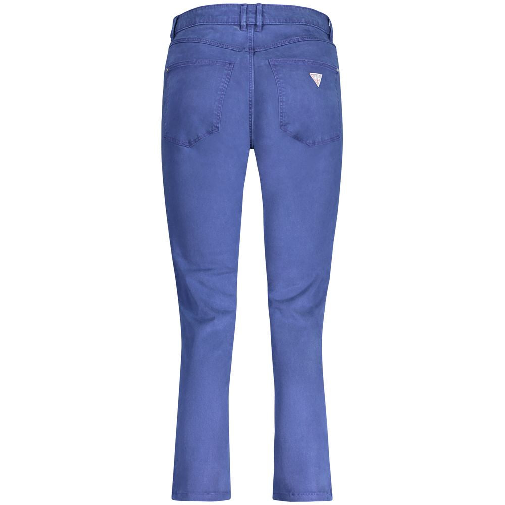 Blå Lyocell-jeans til dame
