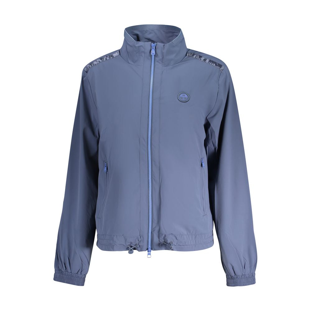 North Sails Blu Nylon Women Jacket