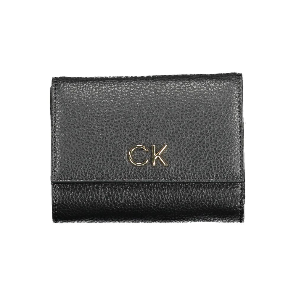 Calvin Klein Black Polyethylene Wallet