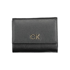 Calvin Klein Black Polyethylene Wallet