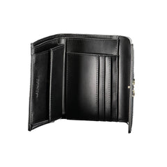Calvin Klein Black Polyethylene Wallet