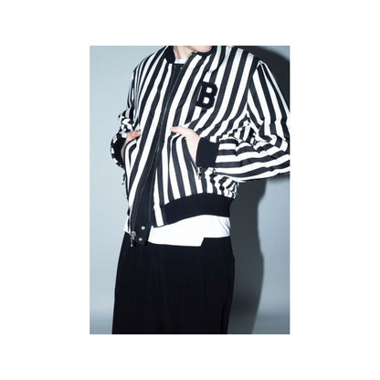 Balmain Black Polyamide Men's Reversible Jacket
